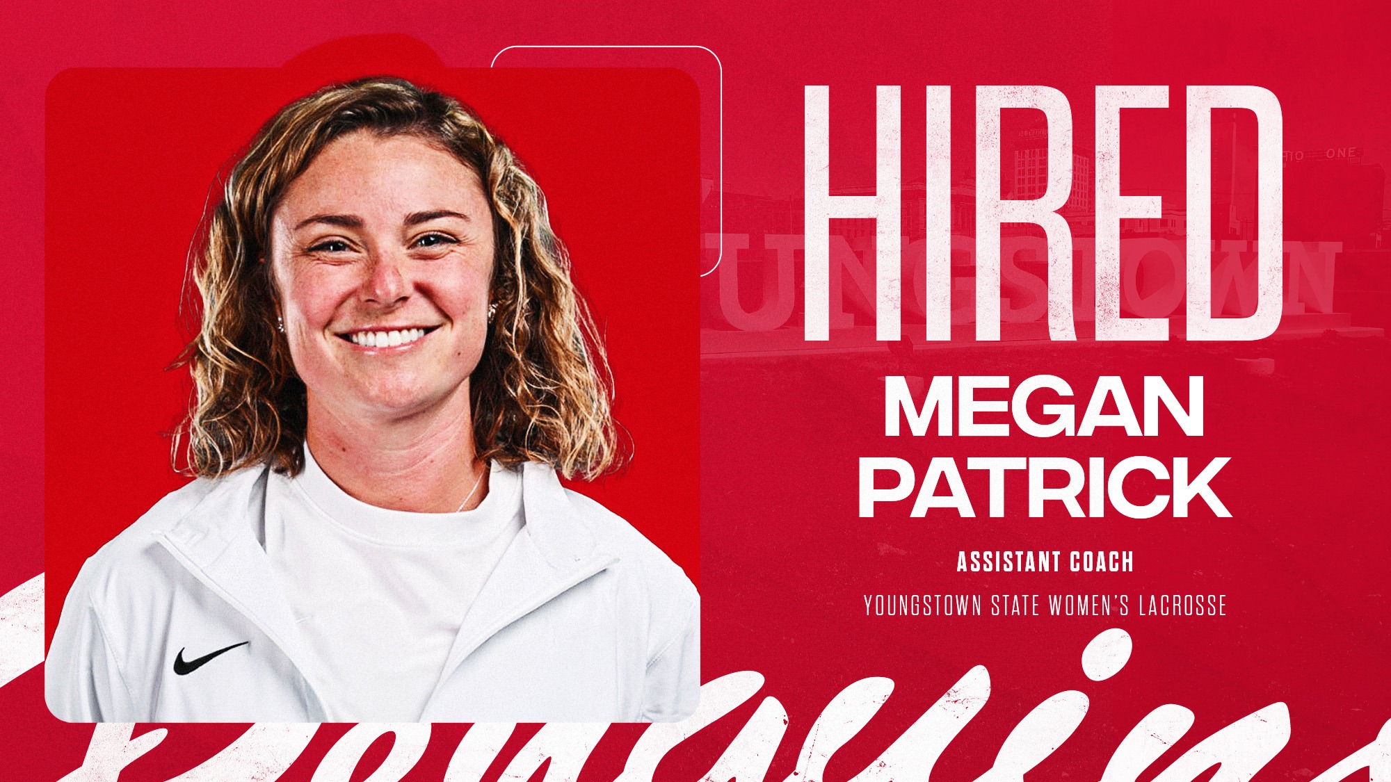 New Assistant Women's Lacrosse Coach Megan Patrick