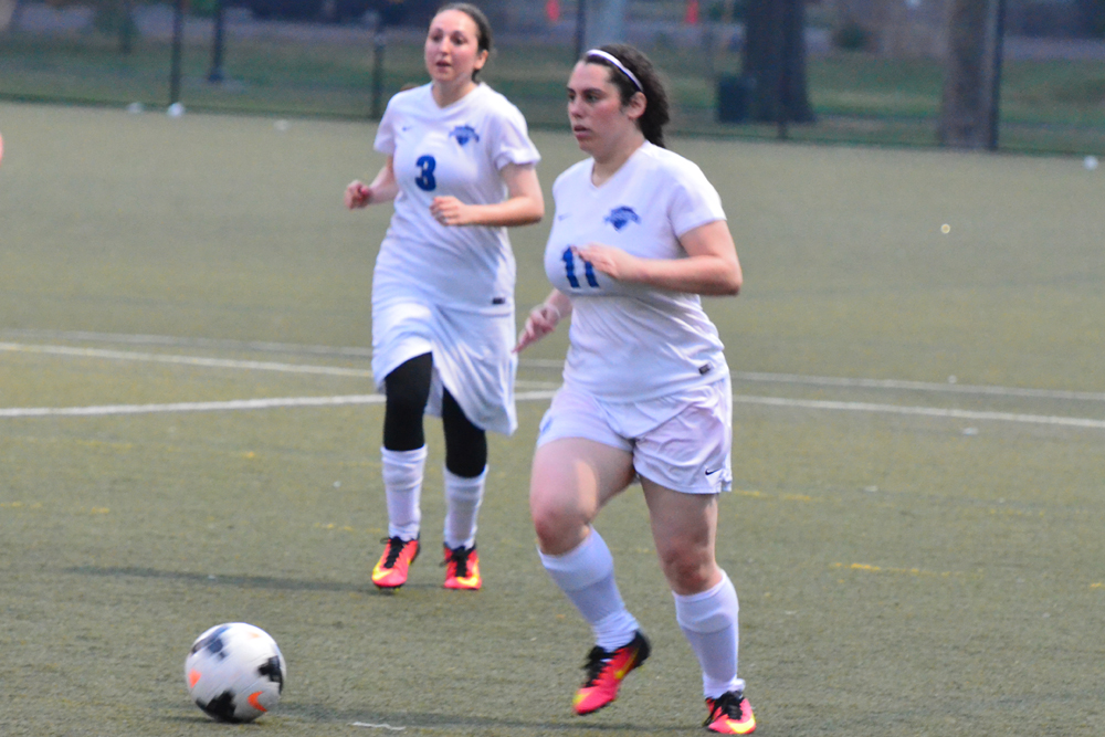 Eden Gelman Women's Soccer Yeshiva University Athletics
