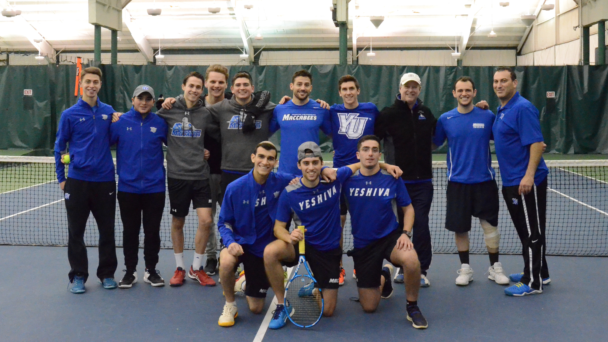 No. 1 Men's Tennis to Host No. 4 USMMA in Skyline Semifinal on