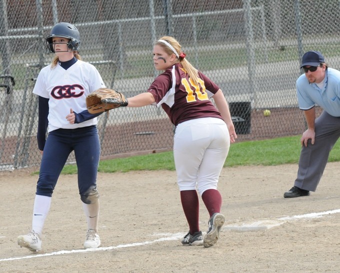 Cara Schuh Softball Yakima Valley College Athletics