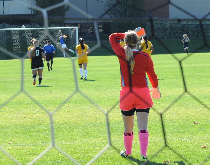 Katie Fowler Women's Soccer Yakima Valley College Athletics