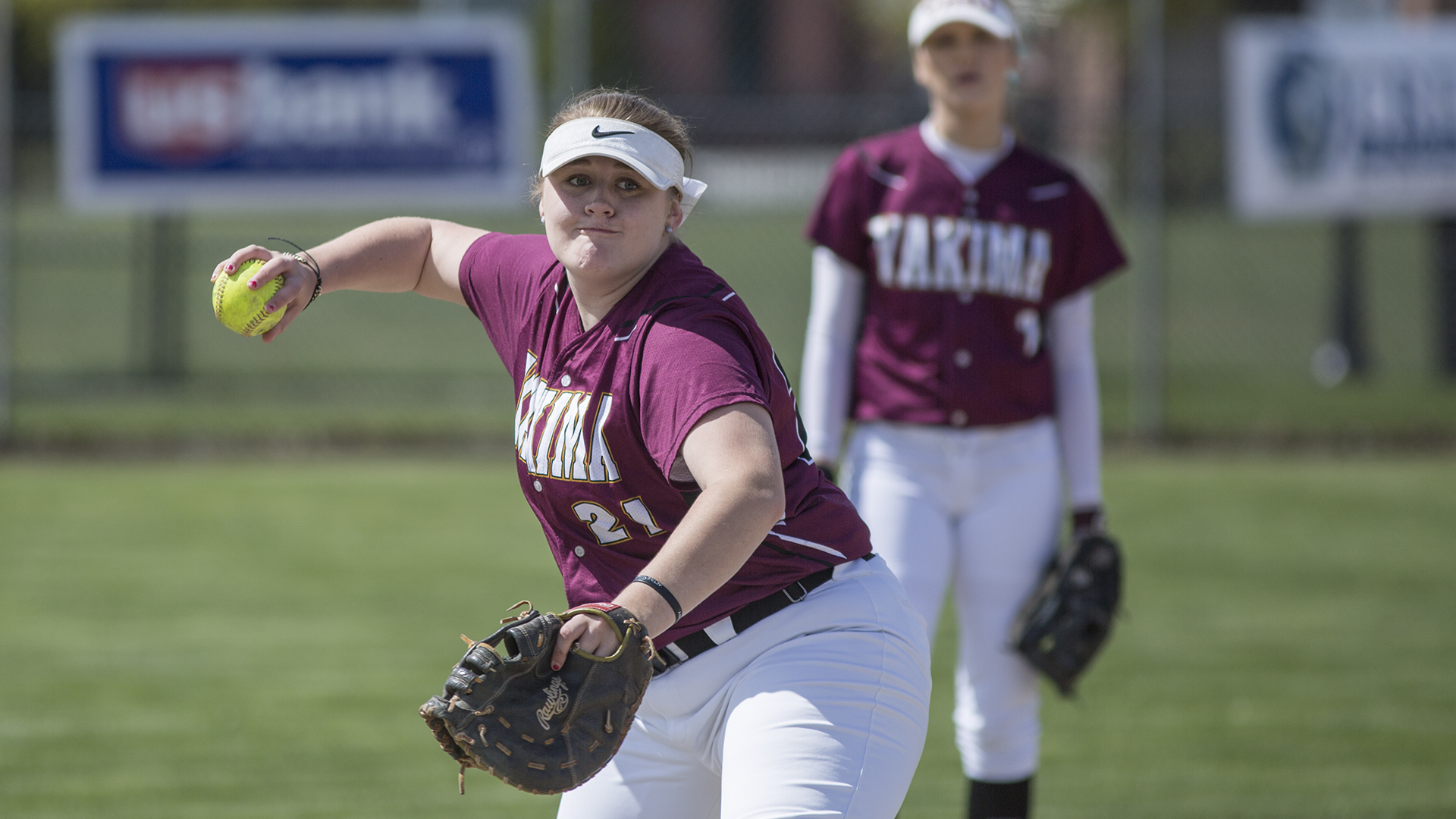 Hunter Macy Softball Yakima Valley College Athletics