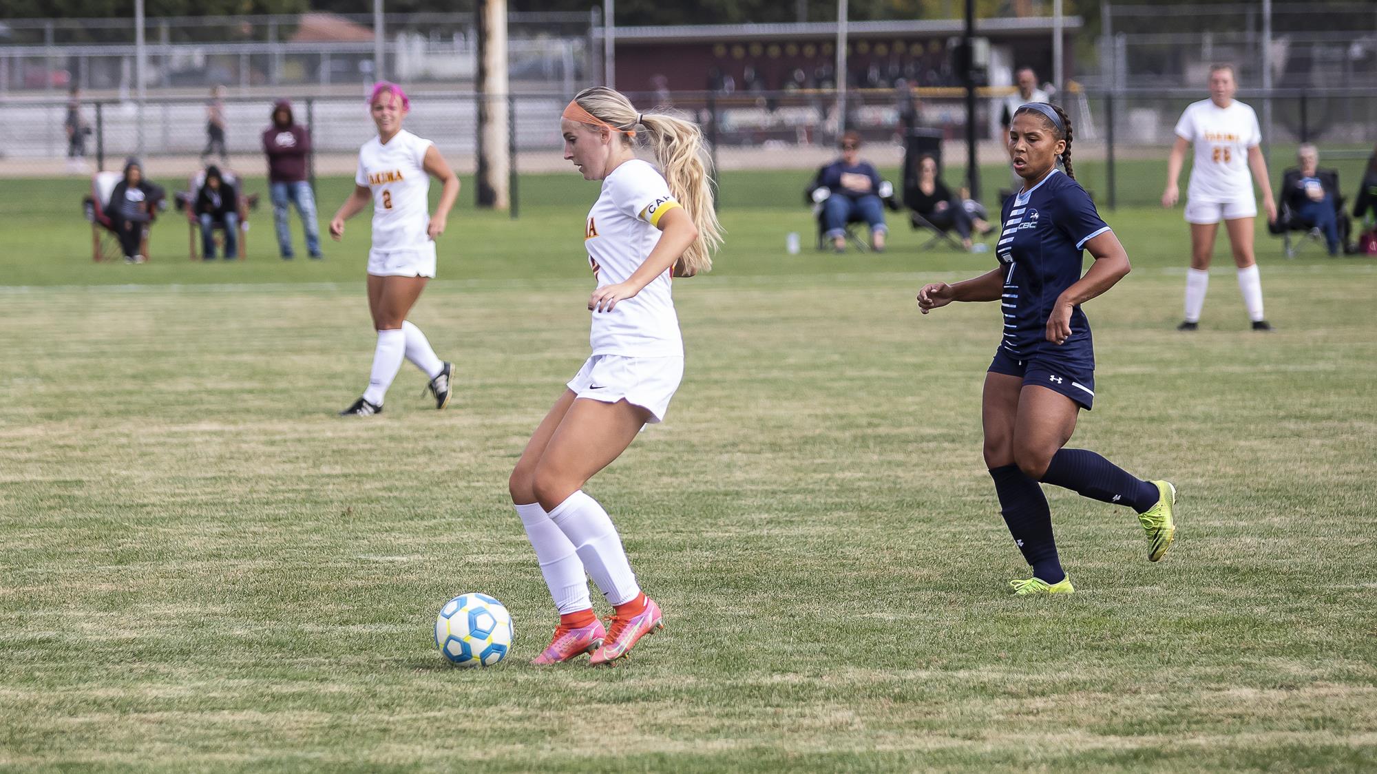 Aria Bragalone Women's Soccer Yakima Valley College Athletics