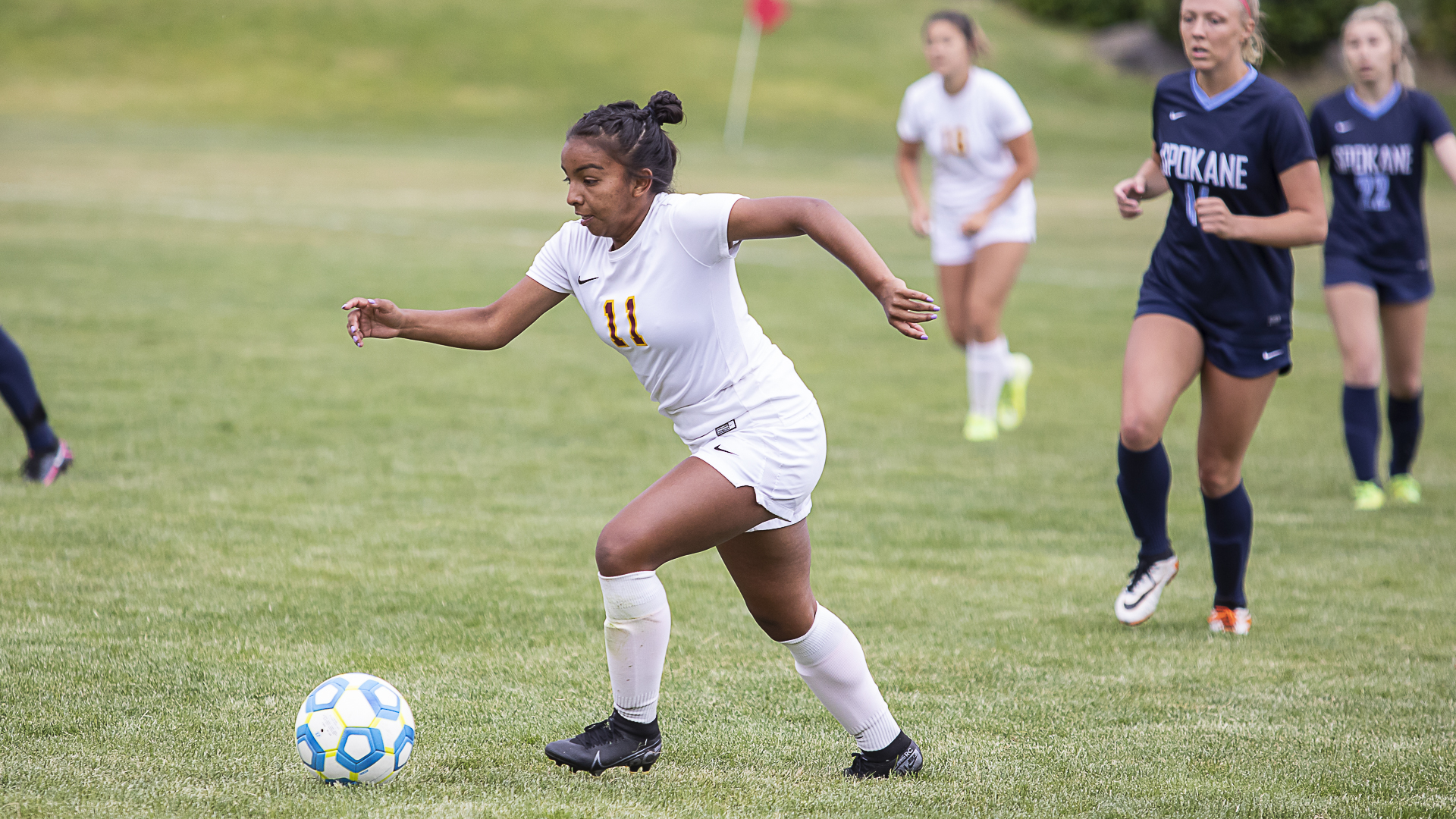 Isella Olivera Women's Soccer Yakima Valley College Athletics