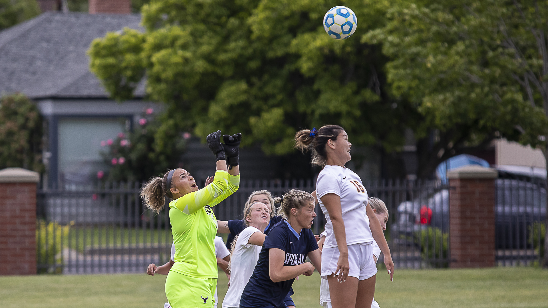 Tare Rillon Women's Soccer Yakima Valley College Athletics