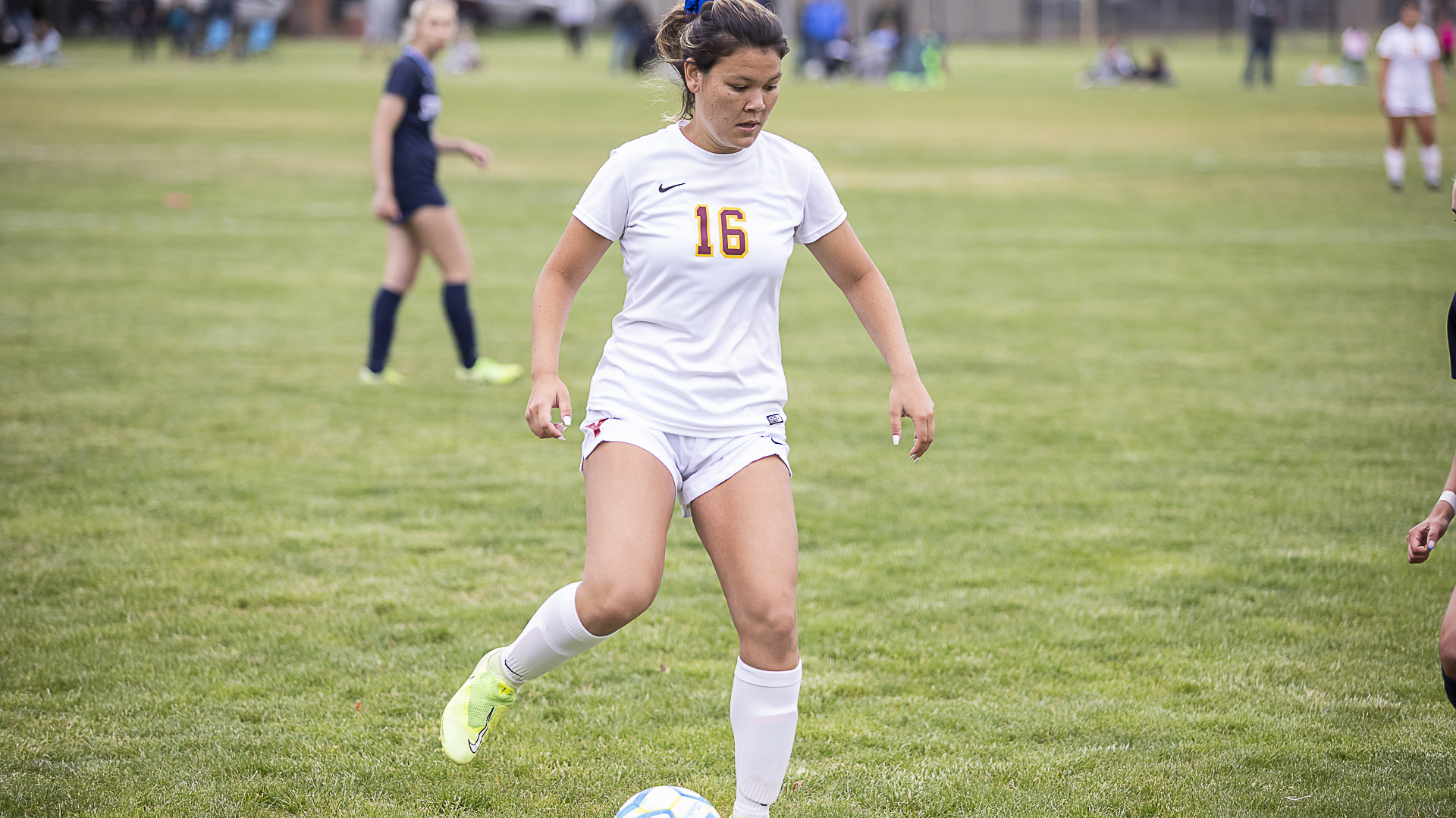 Tare Rillon Women's Soccer Yakima Valley College Athletics