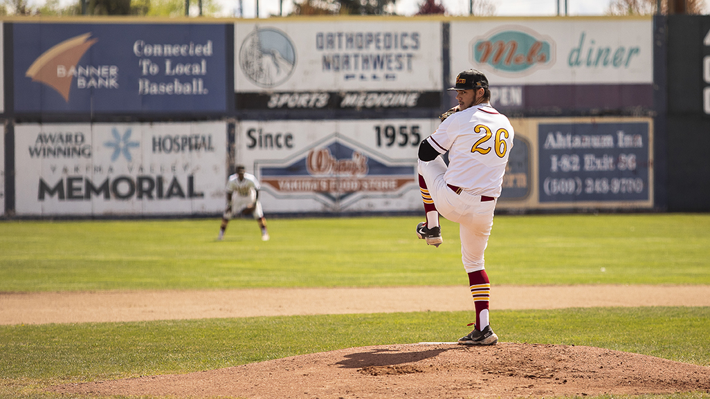 Dann Blanchard Baseball Yakima Valley College Athletics