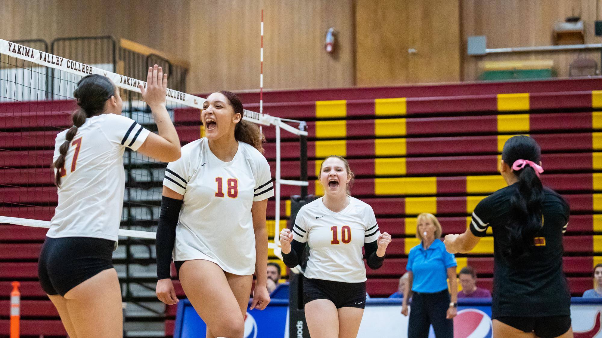 Jacynta MylesGilford Volleyball Yakima Valley College Athletics