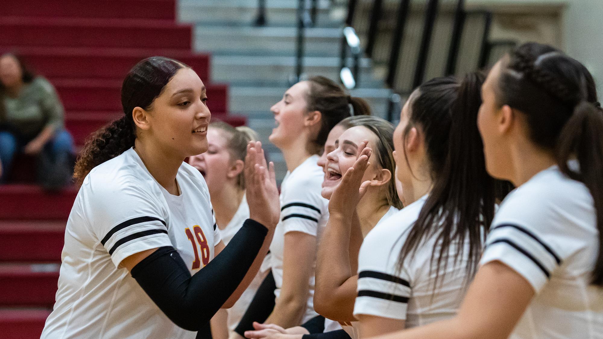 Jacynta MylesGilford Volleyball Yakima Valley College Athletics