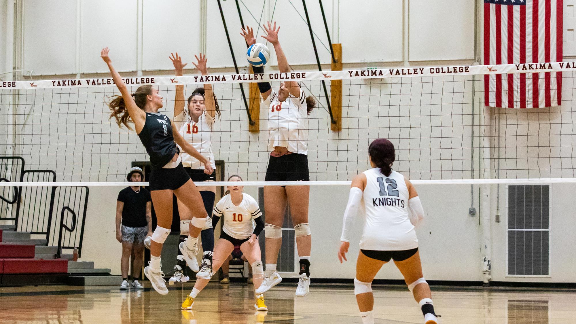 Jacynta MylesGilford Volleyball Yakima Valley College Athletics