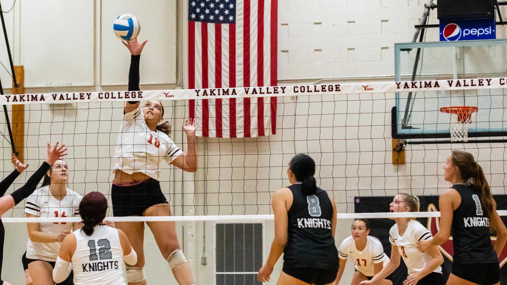 Jacynta MylesGilford Volleyball Yakima Valley College Athletics