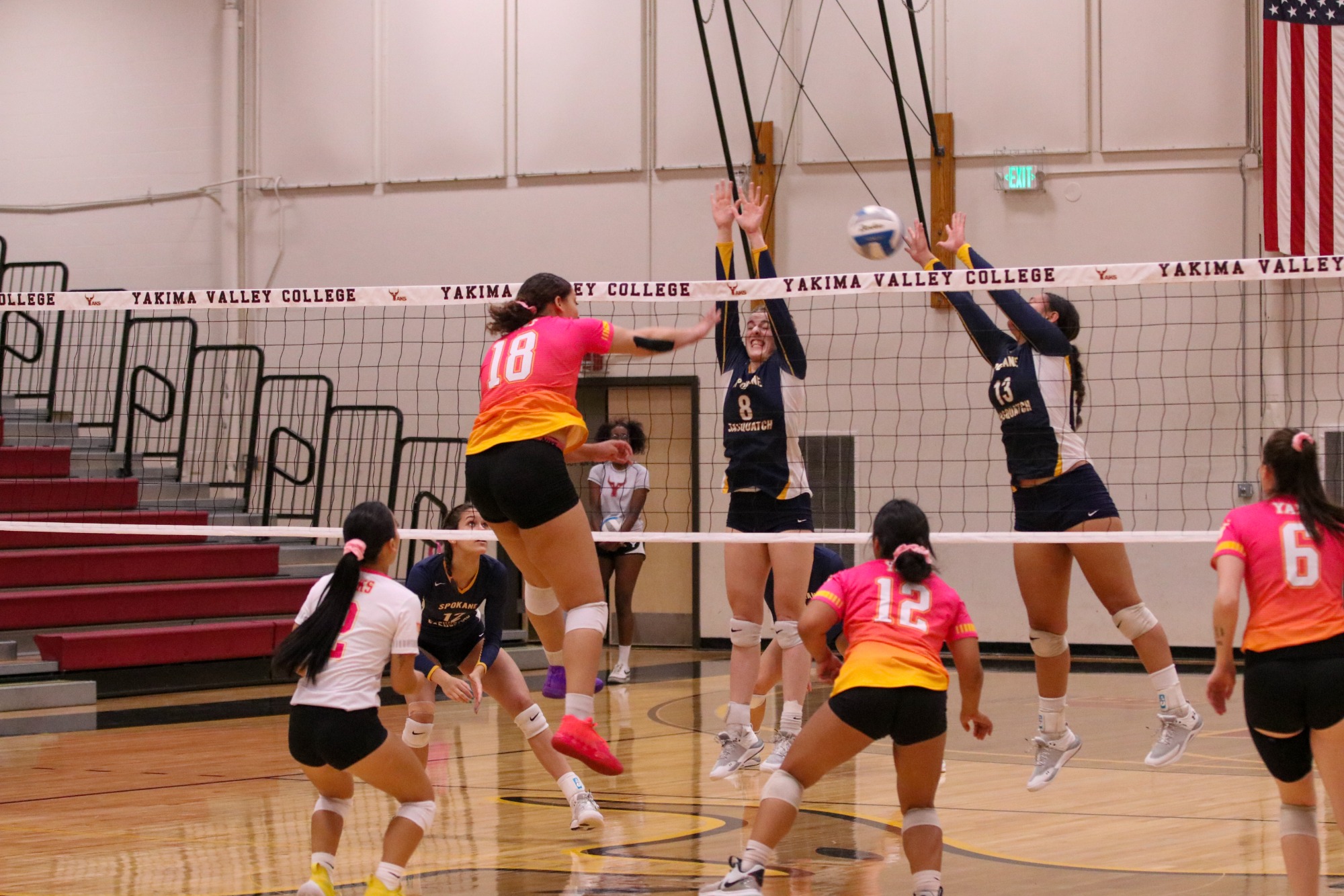 Jacynta MylesGilford Volleyball Yakima Valley College Athletics