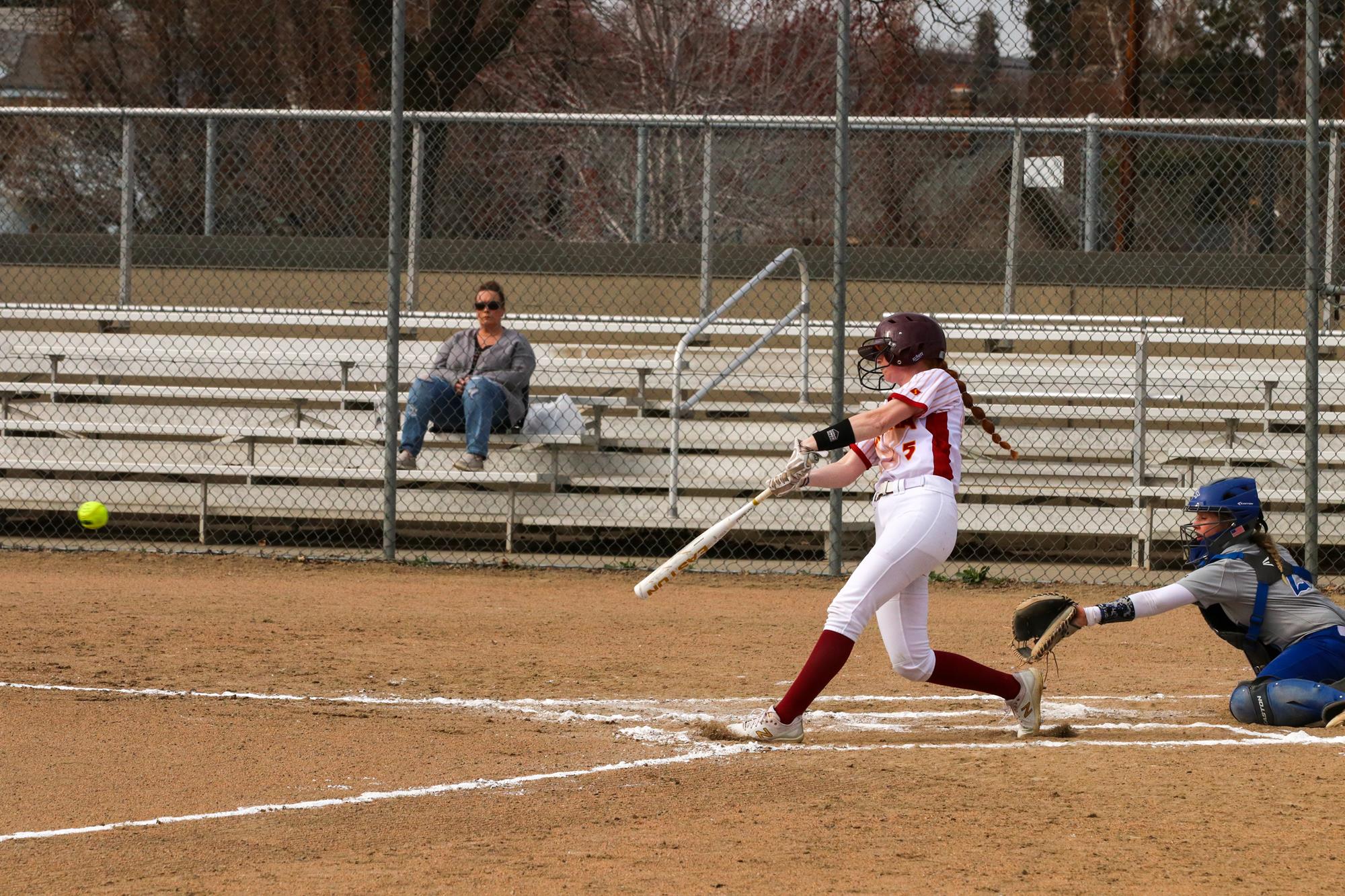 Tayah Townsend Softball Yakima Valley College Athletics