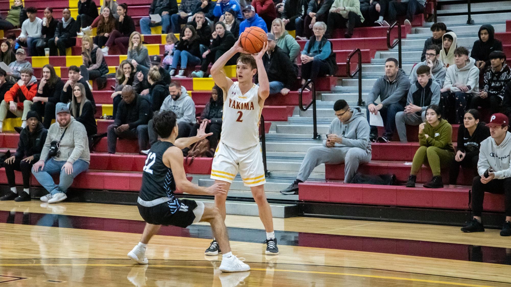 Mason Tinley Men's Basketball Yakima Valley College Athletics