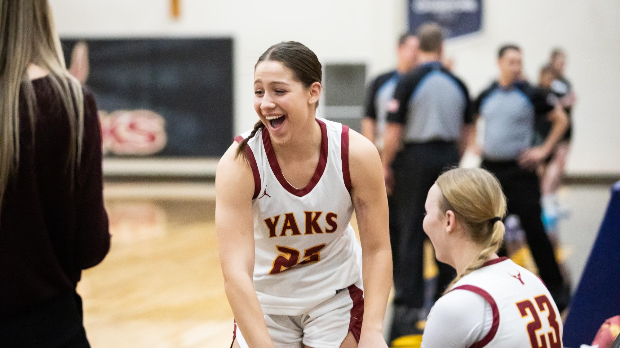 Hope Driscoll Women's Basketball Yakima Valley College Athletics