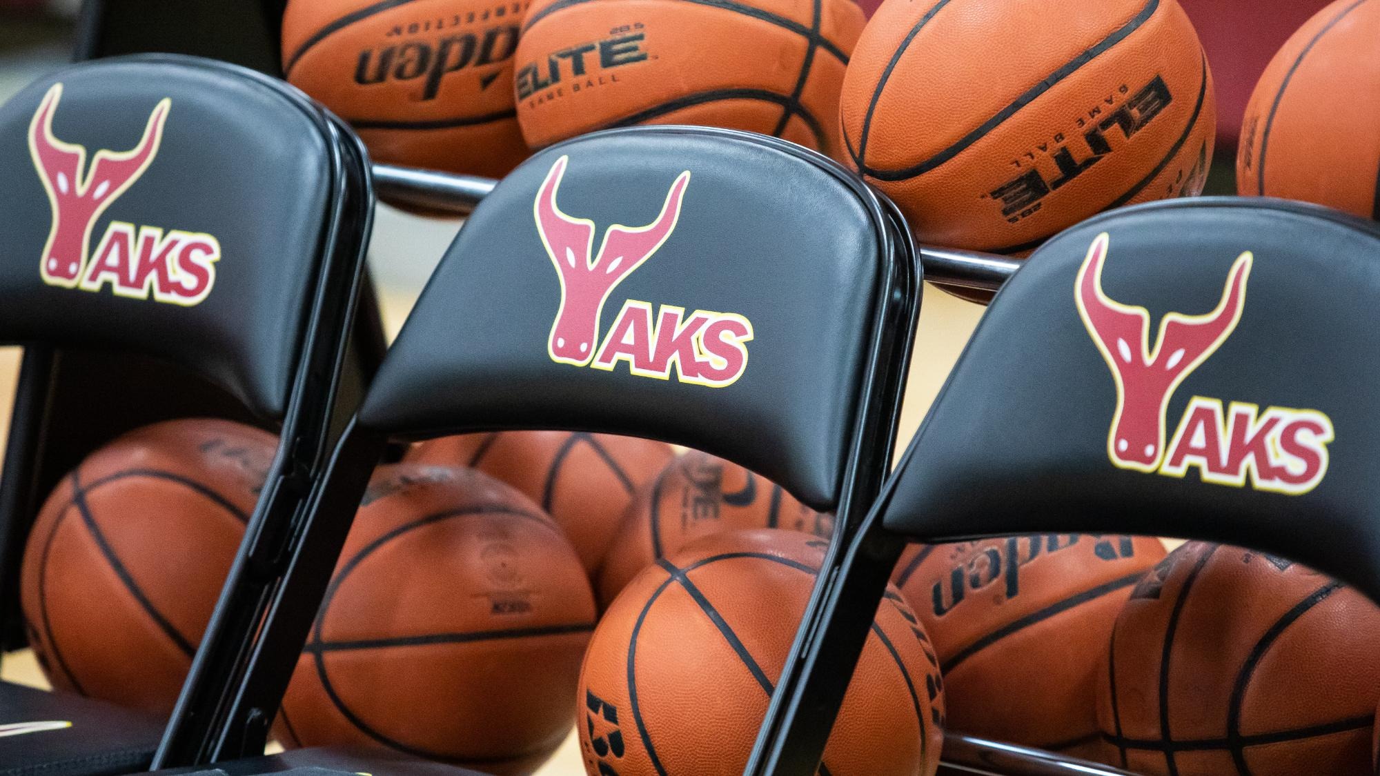 Basketball and Chairs