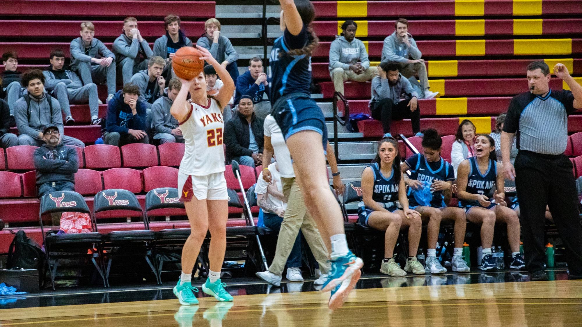 Hope Driscoll Women's Basketball Yakima Valley College Athletics