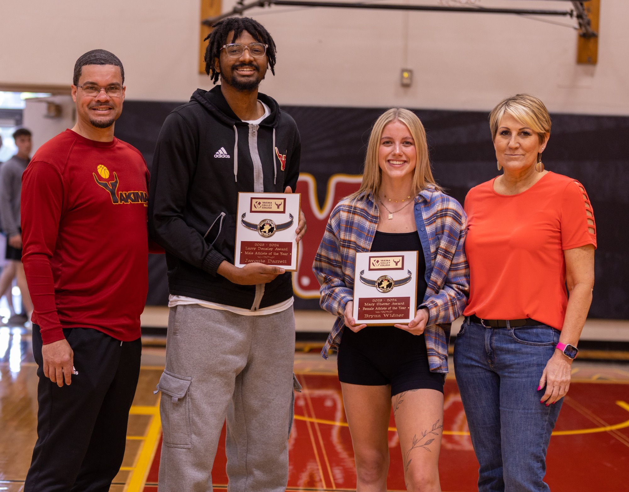 Darrett - Widner Athlete of Year Award