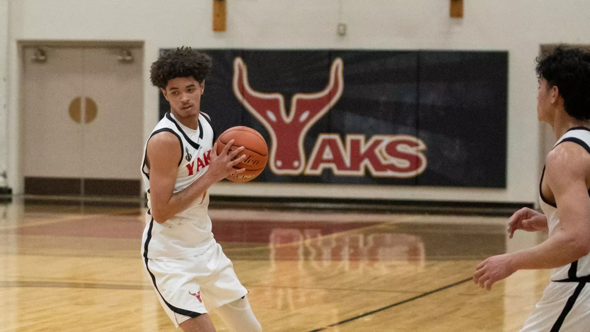 Jaymon Wright pivots