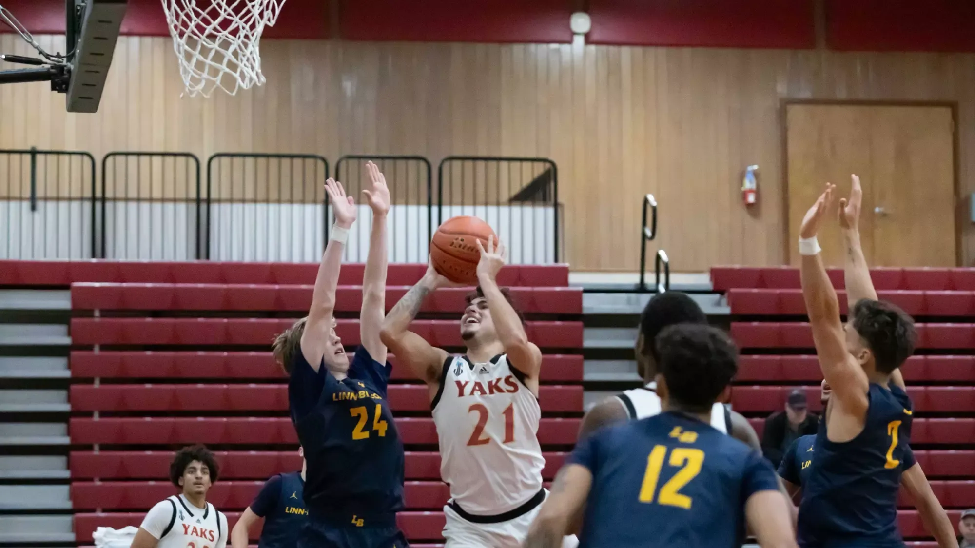 Marcelino Armendiaz shoots