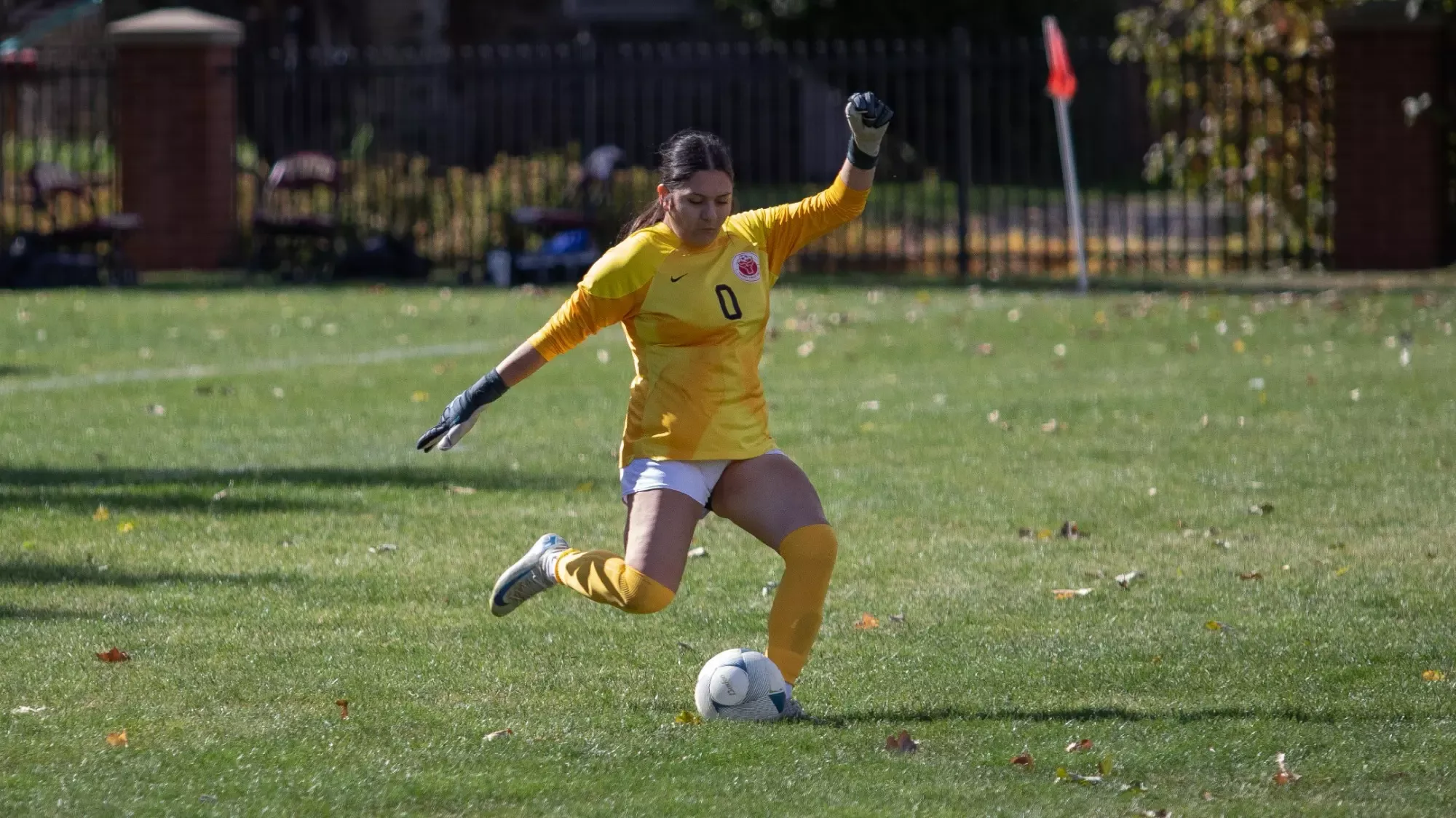 Yaks soccer plays Walla Walla Community College on Oct. 10, 2026, in Yakima, Washington.