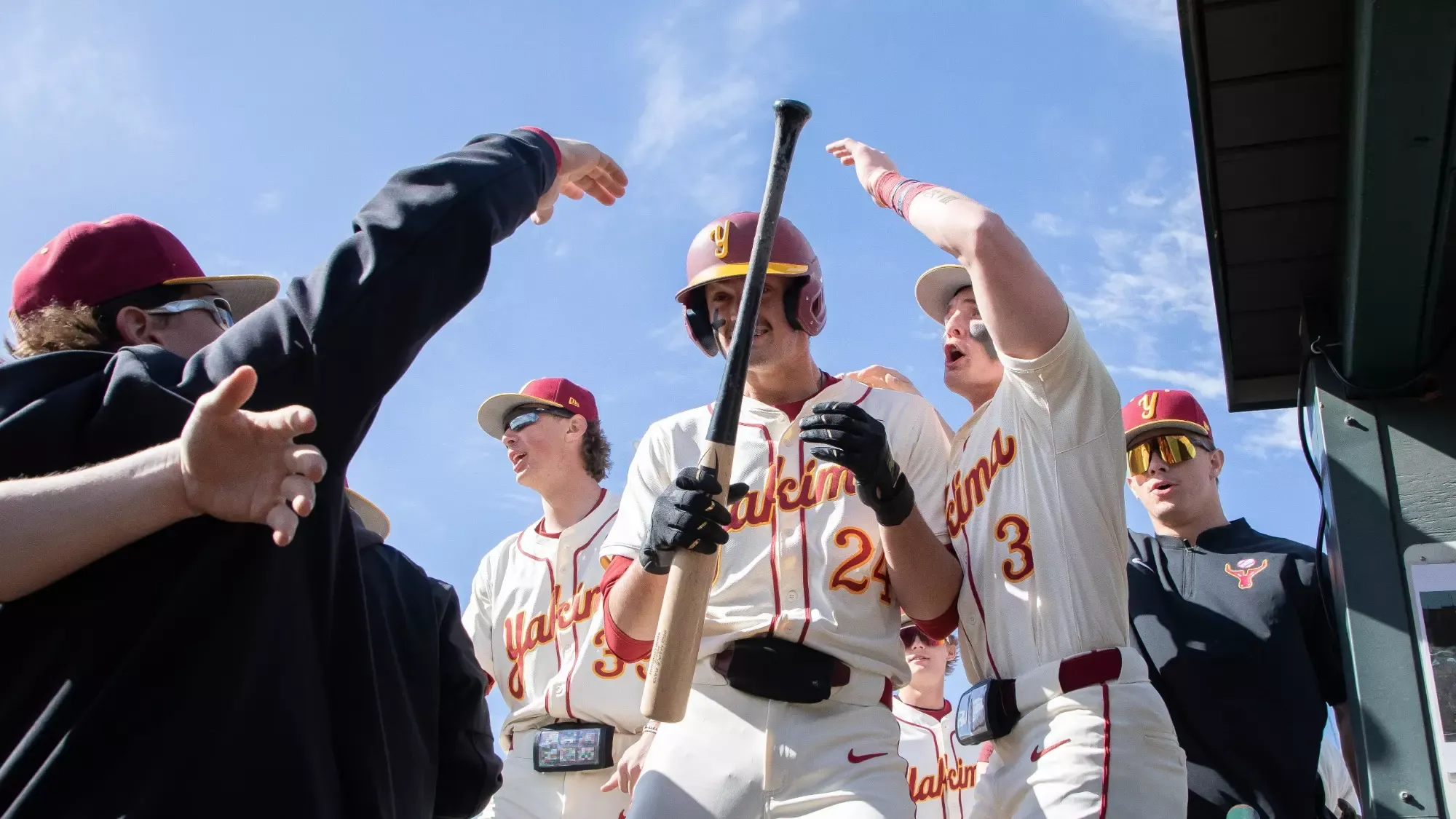 Garren Gooler gets his congratulations