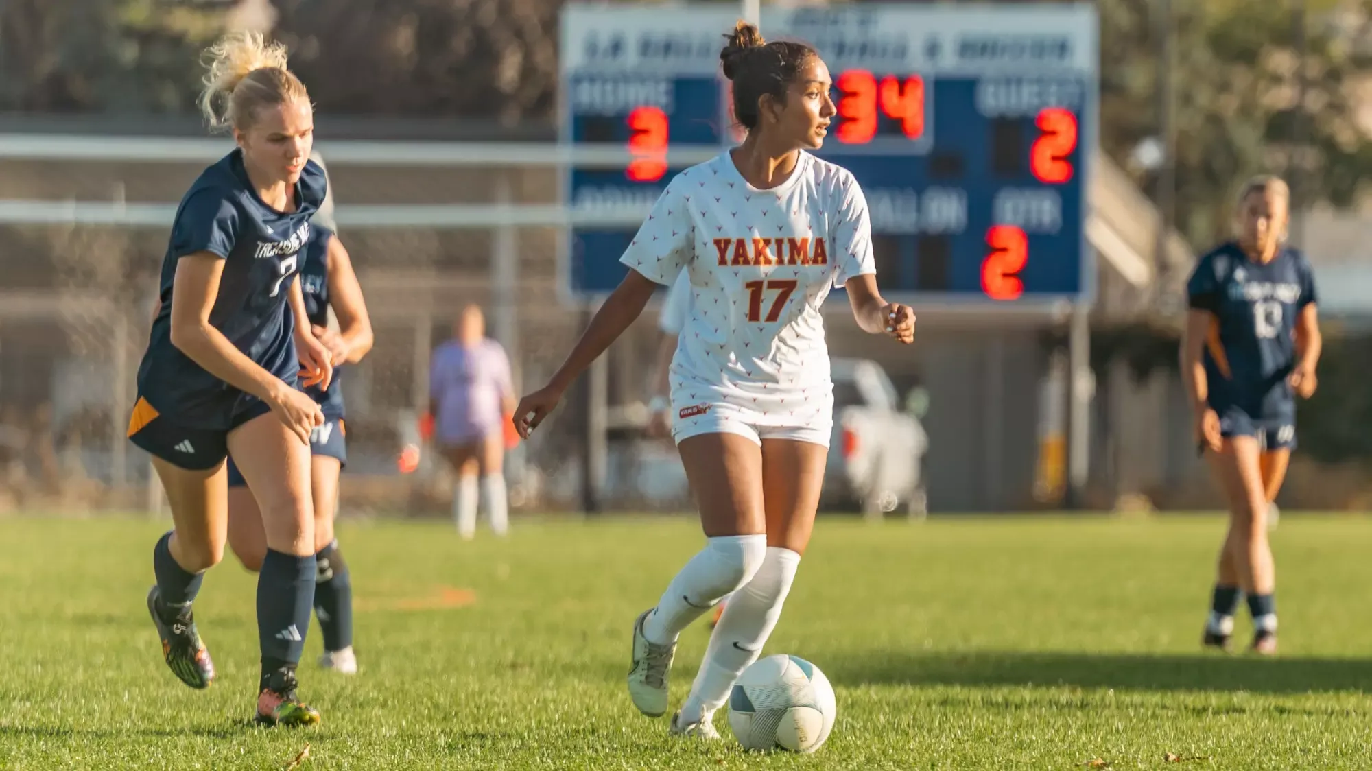 Yaks Soccer plays Treasure Valley on Septmeber 23, 2026, in Yakima.